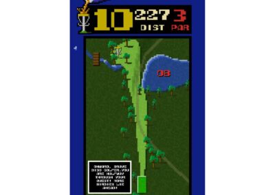 Disc Golf Course design, construction, and installation, including custom tee signs and course map for the Steel String Brewery Disc Golf Course at Pluck Farm in Mebane, NC.