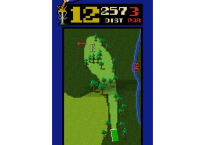 Disc Golf Course design, construction, and installation, including custom tee signs and course map for the Steel String Brewery Disc Golf Course at Pluck Farm in Mebane, NC.