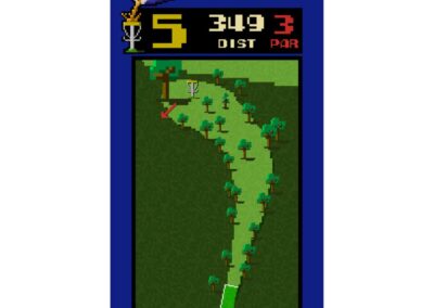 Disc Golf Course design, construction, and installation, including custom tee signs and course map for the Steel String Brewery Disc Golf Course at Pluck Farm in Mebane, NC.