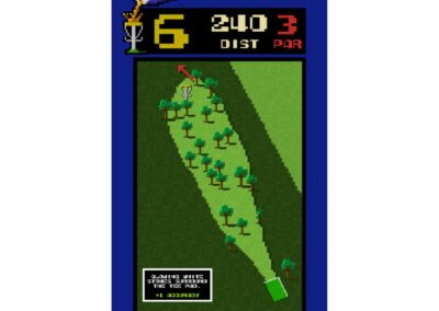 Disc Golf Course design, construction, and installation, including custom tee signs and course map for the Steel String Brewery Disc Golf Course at Pluck Farm in Mebane, NC.