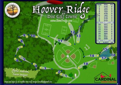 Hoover Ridge Disc Golf Course