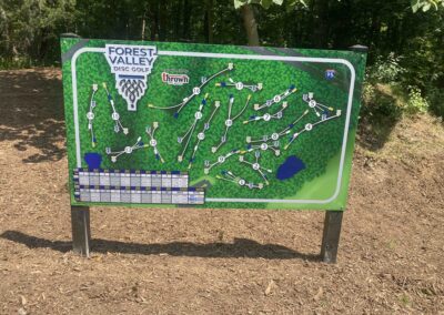 Forest Valley Disc Golf Course