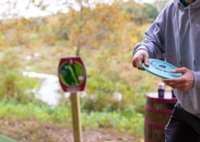 hardywood disc golf